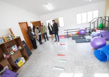 PARTIDO DE LA COSTA: Más y mejores servicios: Cristian recorrió los trabajos integrales en el CIC de Las Toninas