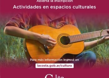 PARTIDO DE LA COSTA: Abrió la inscripción a los talleres culturales gratuitos que ofrece la Municipalidad de La Costa