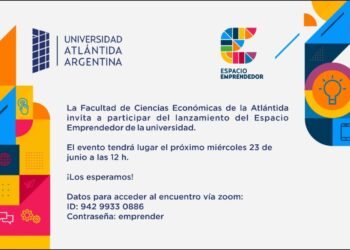 PARTIDO DE LA COSTA: Se presentará el nuevo Espacio Emprendedor de la Universidad Atlántida Argentina