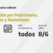 ANSES CALENDARIOS DE PAGO DEL MARTES 8 DE JUNIO