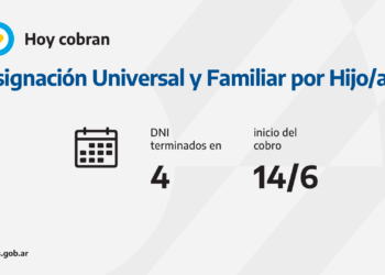 ANSES CALENDARIOS DE PAGO DE HOY LUNES 14 DE JUNIO