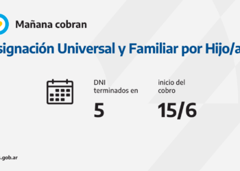 ANSES CALENDARIOS DE PAGO DEL MARTES 15 DE JUNIO