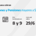 ANSES CALENDARIOS DE PAGO DEL MARTES 29 DE JUNIO