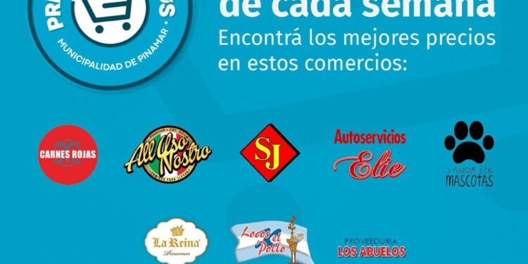 PARTIDO DE PINAMAR: ¡VOLVIÓ PRECIOS NUESTROS!