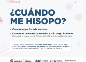 PARTIDO DE PINAMAR: COVID 19: PARA SEGUIR TENIENDO EN CUENTA