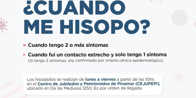 PARTIDO DE PINAMAR: COVID 19: PARA SEGUIR TENIENDO EN CUENTA