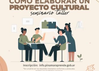 PARTIDO DE PINAMAR: CÓMO ELABORAR UN PROYECTO CULTURAL