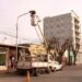 PARTIDO DE GENERAL MADARIAGA: Renovaron las luminarias de la calle Sarmiento