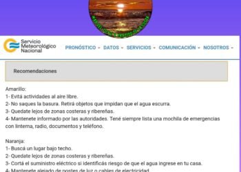 ATENCIÓN ACTUALIZACION ALERTA AMARILLO