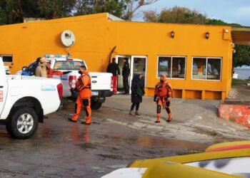 LA BUSQUEDA DE VICTORIA PARDO EN PUNTA RASA