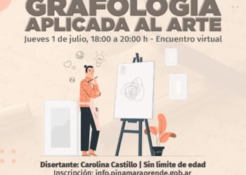 PARTIDO DE PINAMAR: GRAFOLOGÍA APLICADA AL ARTE