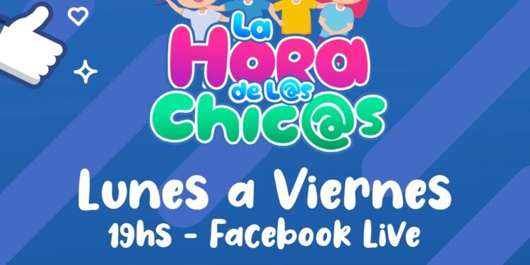 PARTIDO DE LA COSTA: La Hora de l@s Chic@s continúa ofreciendo actividades virtuales en vivo para los más pequeños