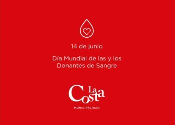 PARTIDO DE LA COSTA: La Municipalidad de La Costa adhiere al Día Internacional del Donante de Sangre