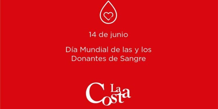 PARTIDO DE LA COSTA: La Municipalidad de La Costa adhiere al Día Internacional del Donante de Sangre