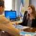 PARTIDO DE LA COSTA: Cristian se reunió con la directora Ejecutiva de la ANSES, Fernanda Raverta, para avanzar en programas para el Partido de La Costa