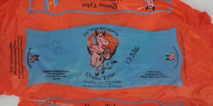 PARTIDO DE GENERAL LAVALLE: La ANMAT prohibió la elaboración y venta de una marca de queso Tybo