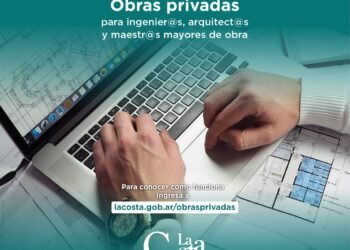 PARTIDO DE LA COSTA: Ya se encuentra en línea el nuevo sistema digital para trámites de obras privadas