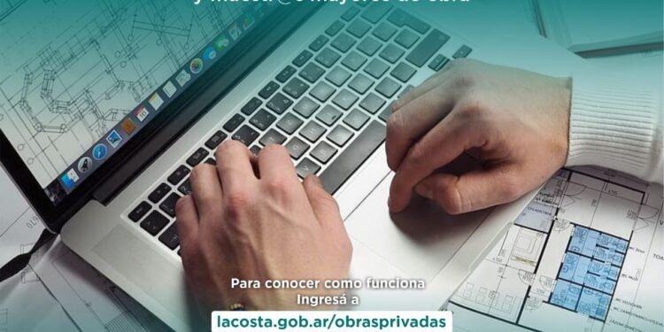 PARTIDO DE LA COSTA: Ya se encuentra en línea el nuevo sistema digital para trámites de obras privadas