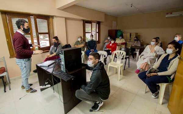 PARTIDO DE VILLA GESELL: LOS RESIDUOS PATOGÉNICOS, EN AGENDA DE SALUD Y MEDIO AMBIENTE