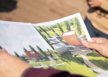 ÚLTIMO MOMENTO, PARTIDO DE LA COSTA: Cristian visitó el predio donde comenzaron los trabajos del Hospital Municipal Veterinario del Partido de La Costa