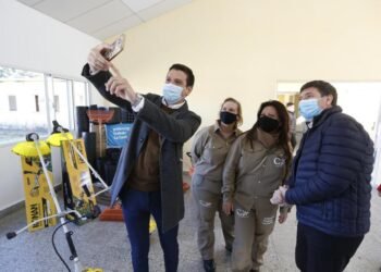 PARTIDO DE LA COSTA: Cristian recibió al ministro de Desarrollo Social de la Nación, Daniel Arroyo