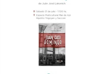 PARTIDO DE LA COSTA: Se presentará en Mar de Ajó la novela policial “Juan casi Domingo”