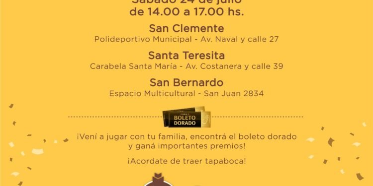 PARTIDO DE LA COSTA: La 7ª edición de la Fiesta del Alfajor Costero trae muchas sorpresas y se disfrutará en tres localidades en simultáneo