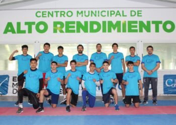 PARTIDO DE LA COSTA: Boxeadores que representarán a nuestro país en los Juegos Olímpicos de Tokio entrenan en el Centro Municipal de Alto Rendimiento