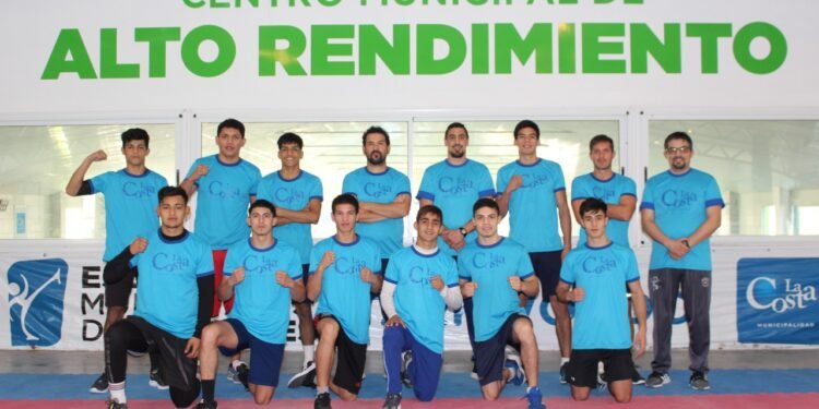 PARTIDO DE LA COSTA: Boxeadores que representarán a nuestro país en los Juegos Olímpicos de Tokio entrenan en el Centro Municipal de Alto Rendimiento