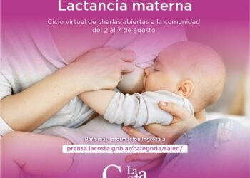 PARTIDO DE LA COSTA: Semana Mundial de la Lactancia Materna: la Municipalidad de La Costa realizará un ciclo virtual de charlas