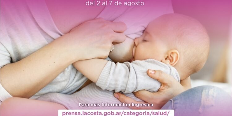 PARTIDO DE LA COSTA: Semana Mundial de la Lactancia Materna: la Municipalidad de La Costa realizará un ciclo virtual de charlas