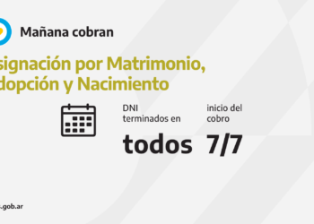 ANSES CALENDARIOS DE PAGO DEL MIÉRCOLES 7 DE JULIO