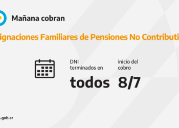 ANSES CALENDARIOS DE PAGO DEL JUEVES 8 DE JULIO