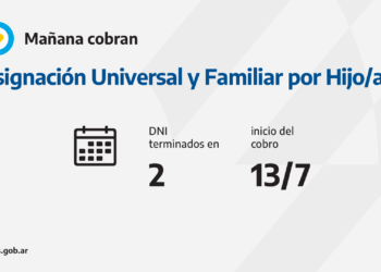 ANSES CALENDARIOS DE PAGO DEL MARTES 13 DE JULIO