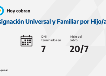 ANSES CALENDARIOS DE PAGO DE HOY MARTES 20 DE JULIO