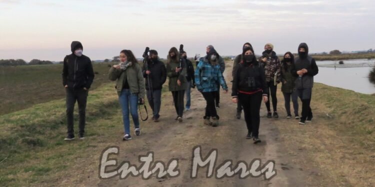 PARTIDO DE GENERAL LAVALLE: SE CONCRETO EL SEGUNDO ENCUENTRO “Taller de Iniciación a la Observación de Aves”