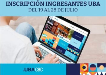 PARTIDO DE LA COSTA: Está abierta la inscripción para ingresantes que quieran cursar el CBC de la UBA en el Partido de La Costa
