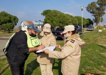 PARTIDO DE GENERAL LAVALLE: 21 alumnos rindieron el 1° examen de “Timonel de Yate” en el Polideportivo Municipal