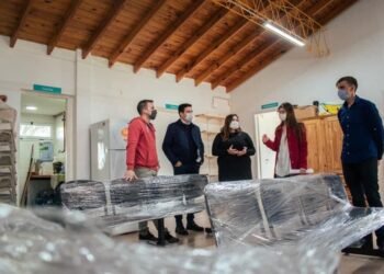PARTIDO DE LA COSTA: Llegó más equipamiento y mobiliario para los CAPS y los Centros de Primera Infancia