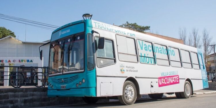 PARTIDO DE VILLA GESELL: El vacunatorio móvil funcionará en la Fiesta de Copacabana