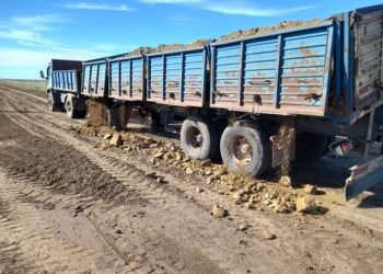 PARTIDO DE MAR CHIQUITA: #InspecciónGeneral En el marco del plan estratégico de mejoras de caminos rurales