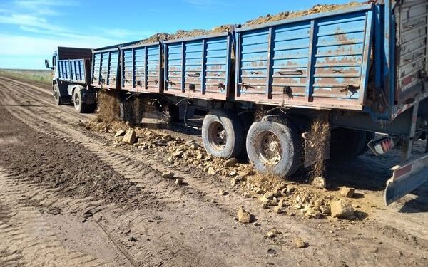 PARTIDO DE MAR CHIQUITA: #InspecciónGeneral En el marco del plan estratégico de mejoras de caminos rurales