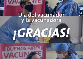 MAR CHIQUITA: #26DeAgosto ¡Feliz día del vacunador y la vacunadora!