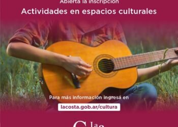 PARTIDO DE LA COSTA: Continúa abierta la inscripción a los talleres culturales gratuitos que brinda la Municipalidad de La Costa