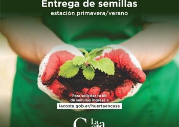 PARTIDO DE LA COSTA: Abre la inscripción para la cuarta edición del programa de entrega de semillas “Huerta en Casa”