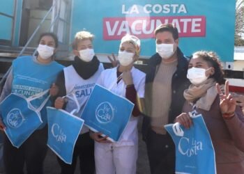 PARTIDO DE LA COSTA: Cristian saludó a los vacunadores y vacunadoras en su día y les agradeció el esfuerzo que realizan para la comunidad