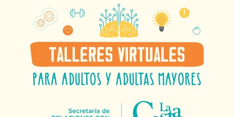 PARTIDO DE LA COSTA: Abrió la inscripción a los talleres virtuales para adultas y adultos mayores del Partido de La Costa