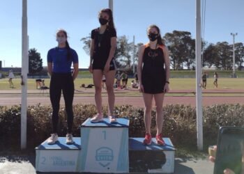 PARTIDO DE LA COSTA: Alumna de la Escuela Municipal de Atletismo subió al podio en el Campeonato Provincial disputado en Mar del Plata