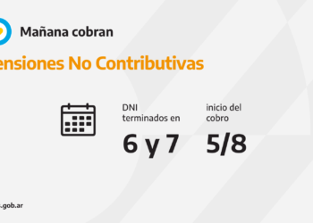 CALENDARIOS DE PAGO DEL JUEVES 5 DE AGOSTO