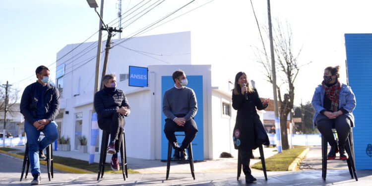 LA ANSES INAUGURÓ UNA NUEVA OFICINA EN PILAR